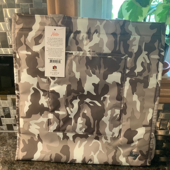 LUG RUNNER - NWT - CAMO TAUPE - Picture 2 of 5